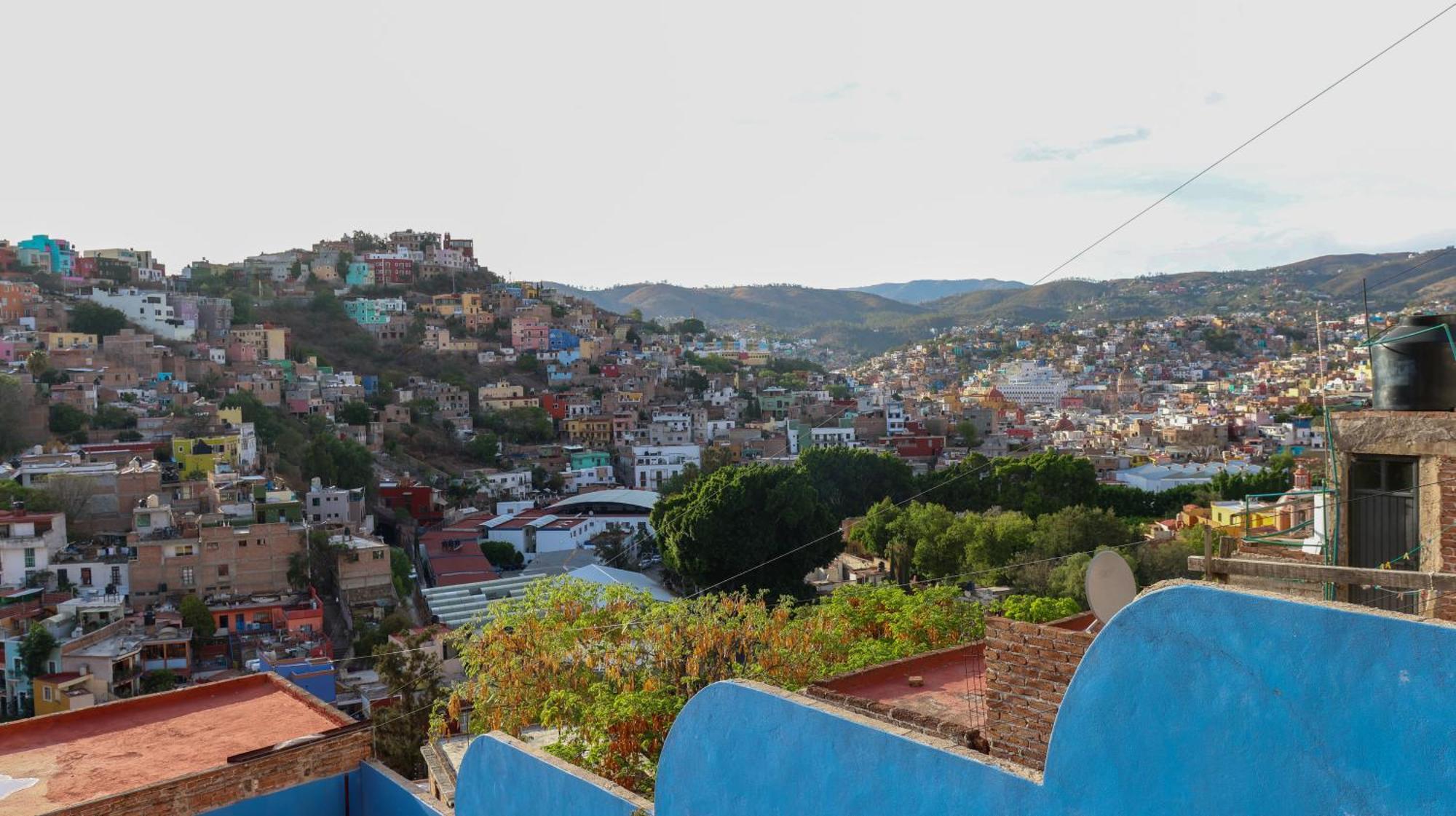 Posada La Mora - Hospedaje Panoramico Гуанахуато Екстериор снимка