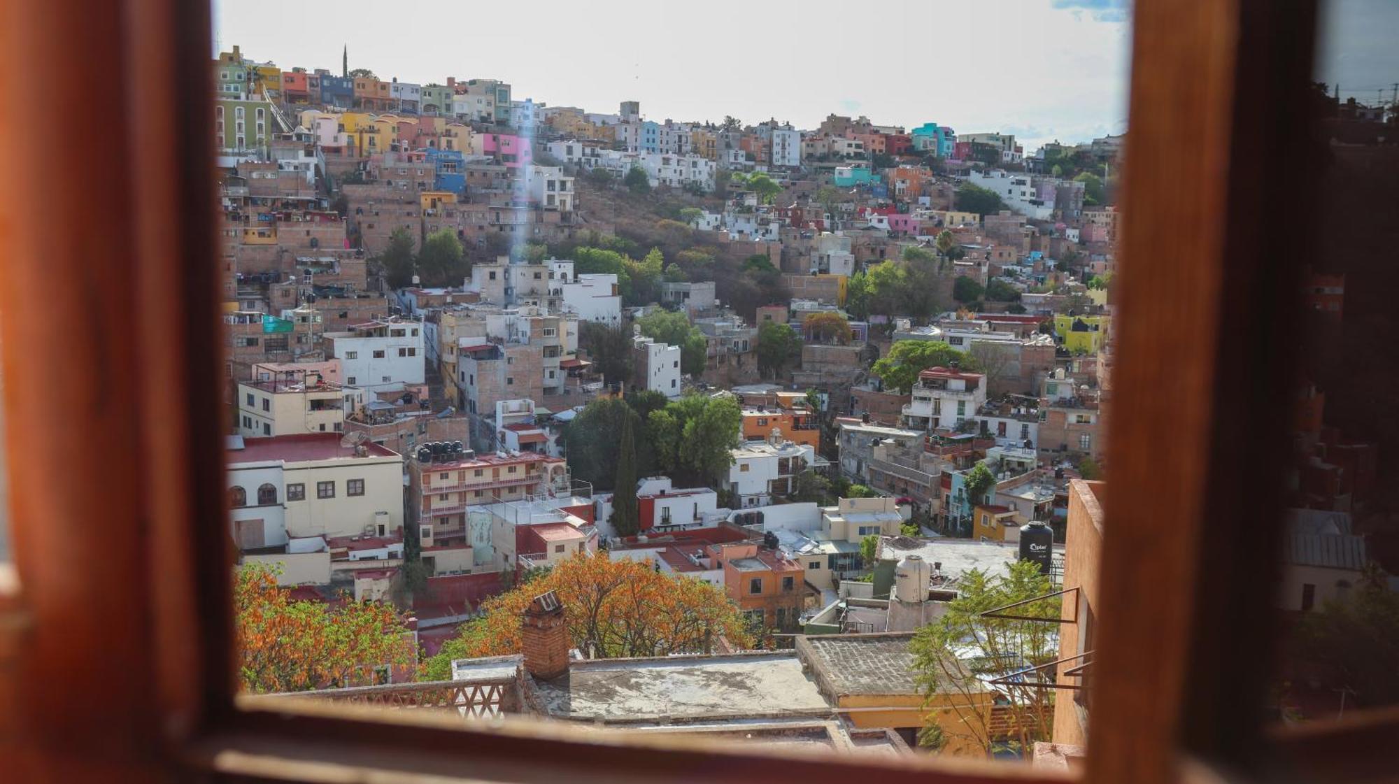 Posada La Mora - Hospedaje Panoramico Гуанахуато Екстериор снимка