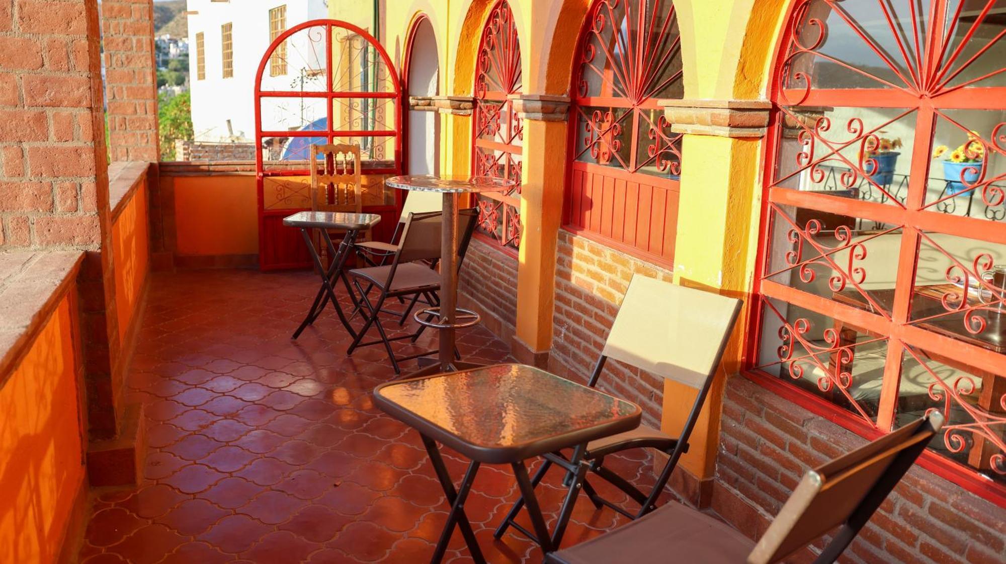 Posada La Mora - Hospedaje Panoramico Гуанахуато Екстериор снимка